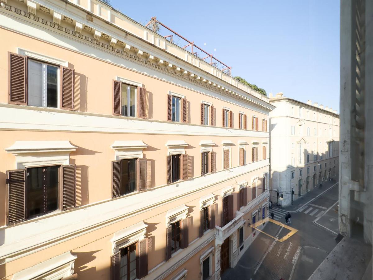 Spanish Steps Charming Apartment Рим Экстерьер фото